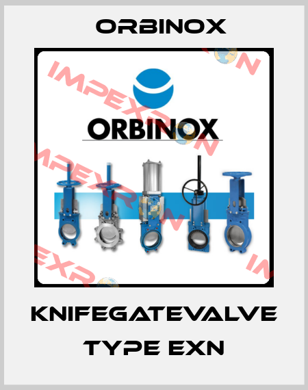 Knifegatevalve Type EXN Orbinox