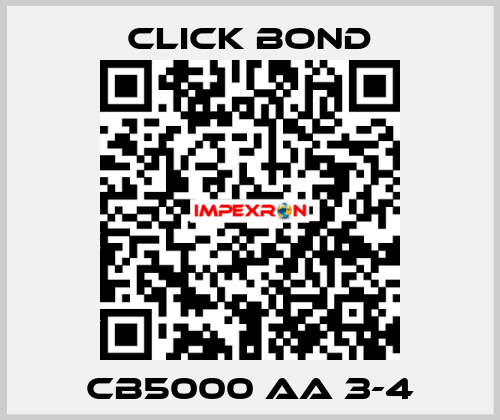CB5000 AA 3-4 Click Bond