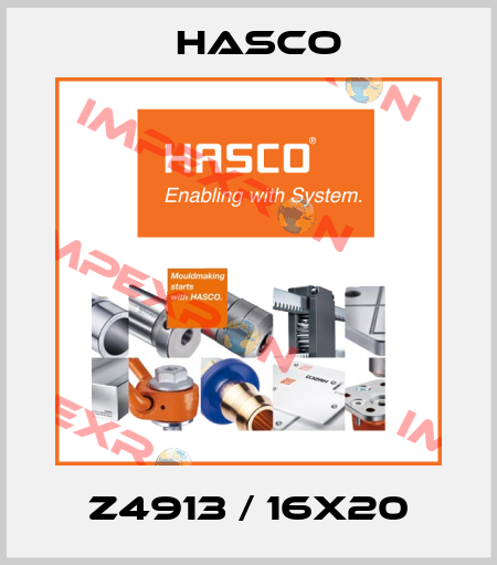 Z4913 / 16x20 Hasco