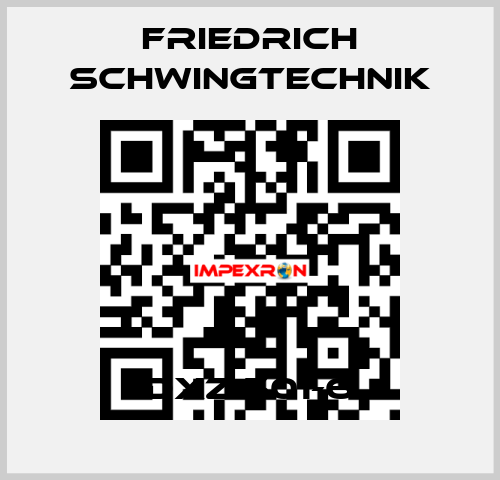 DXZ 501-6 Friedrich Schwingtechnik