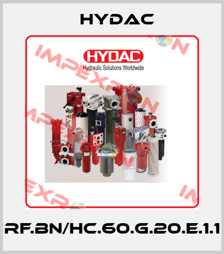 RF.BN/HC.60.G.20.E.1.1 Hydac