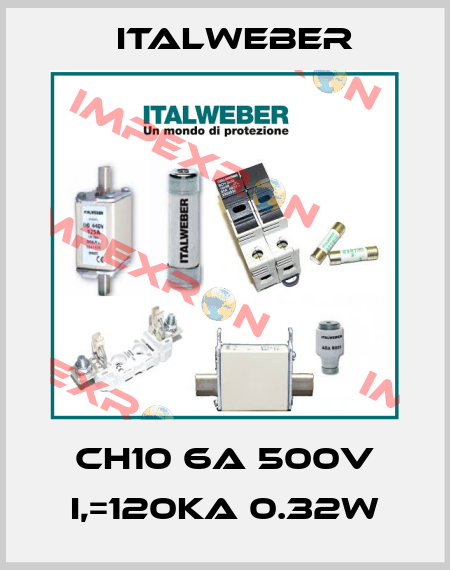 CH10 6A 500V I,=120KA 0.32W Italweber