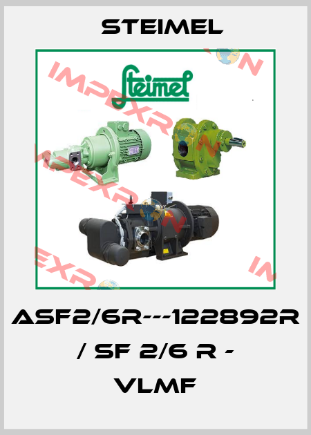 ASF2/6R---122892R / SF 2/6 R - VLMF Steimel