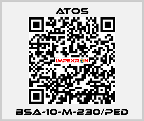 BSA-10-M-230/PED Atos