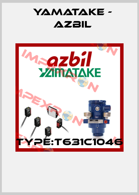 TYPE:T631C1046  Yamatake - Azbil