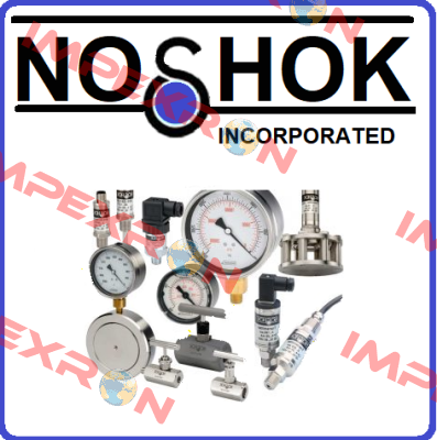 Model #627-100 inH2O-1-1-N-PUR-30 Noshok