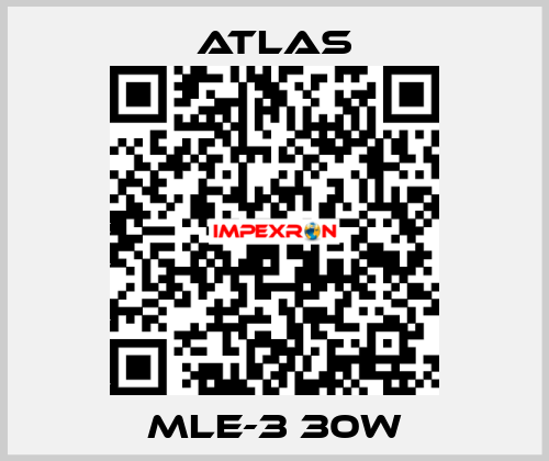 MLE-3 30W Atlas