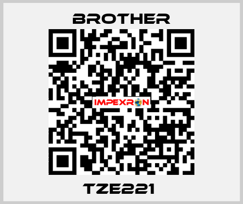 TZE221  Brother