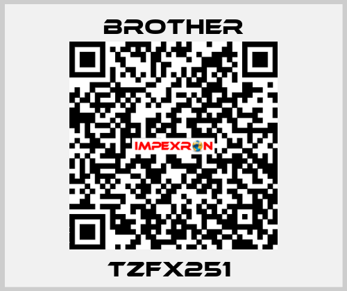 TZFX251  Brother