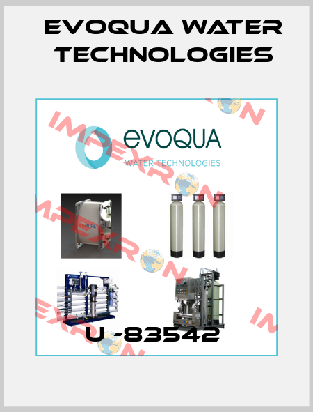 U -83542  Evoqua Water Technologies