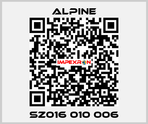 SZ016 010 006 Alpine