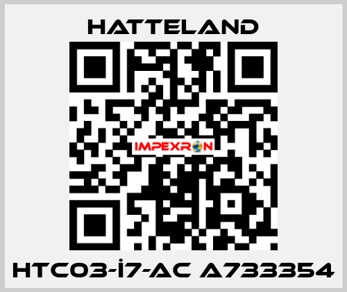 HTC03-İ7-AC A733354 HATTELAND