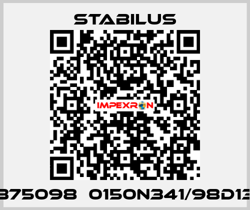 375098  0150N341/98D13 Stabilus
