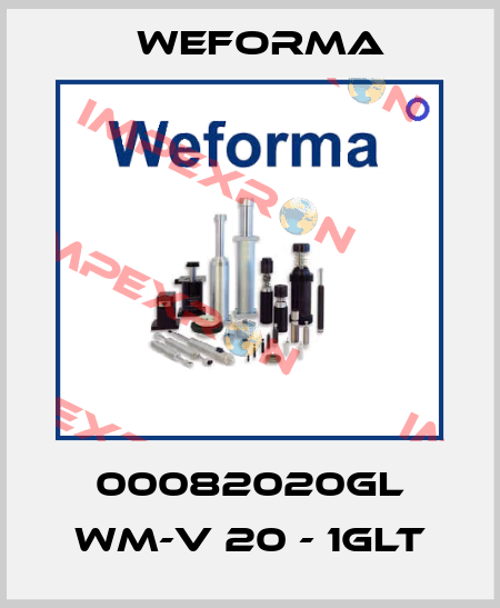 00082020GL WM-V 20 - 1GLT Weforma
