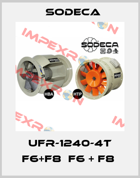 UFR-1240-4T F6+F8  F6 + F8  Sodeca