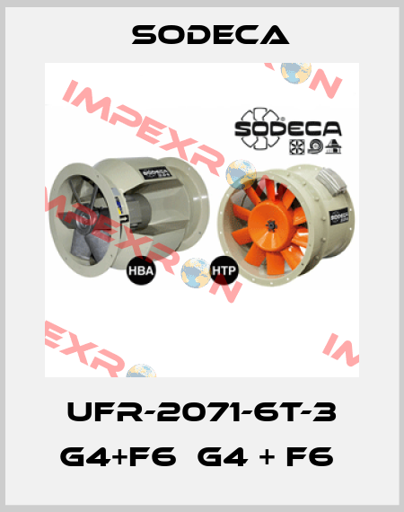 UFR-2071-6T-3 G4+F6  G4 + F6  Sodeca