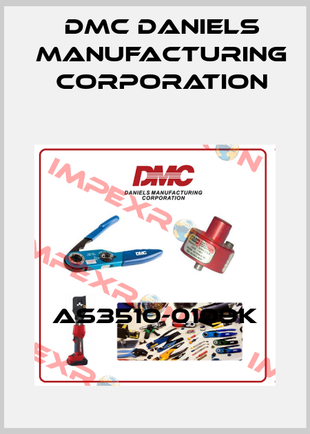 AS3510-0109K Dmc Daniels Manufacturing Corporation