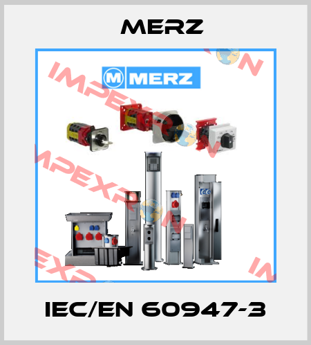 IEC/EN 60947-3 Merz