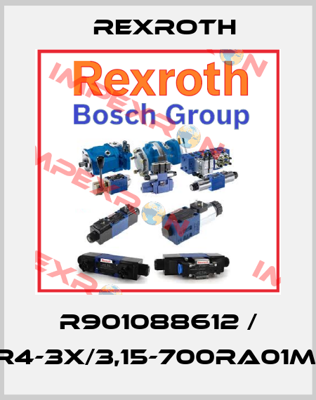 R901088612 / PR4-3X/3,15-700RA01M01 Rexroth