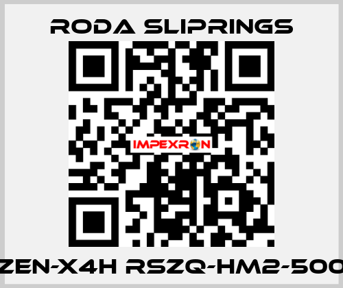 ZEN-X4H RSZQ-HM2-500 Roda Sliprings