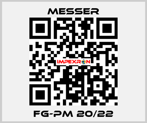 FG-PM 20/22 Messer