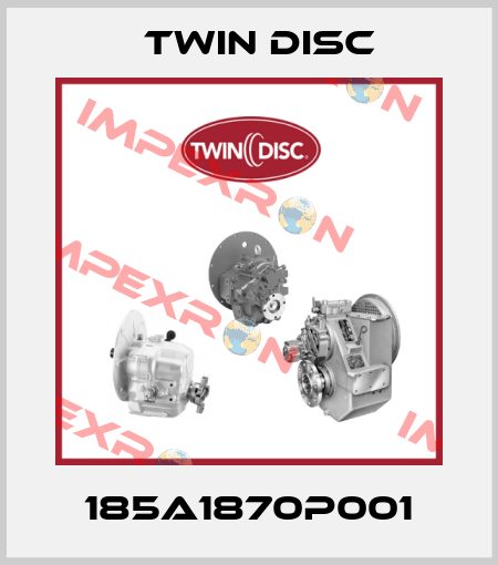 185A1870P001 Twin Disc