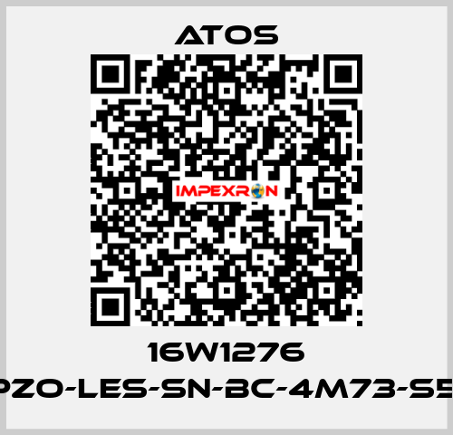 16W1276 DPZO-LES-SN-BC-4M73-S5/E Atos