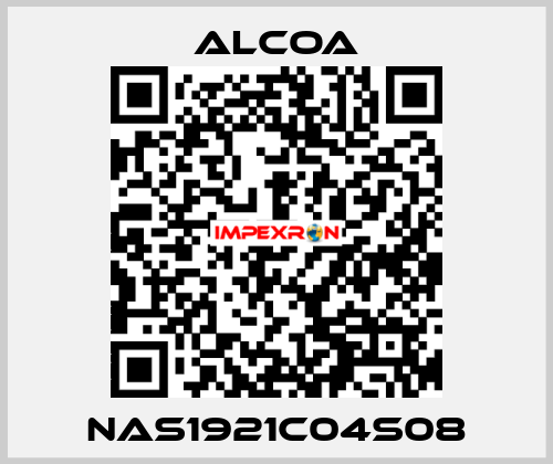 NAS1921C04S08 ALCOA