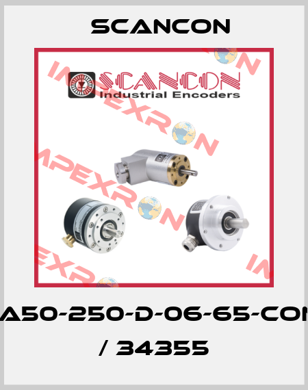 SCA50-250-D-06-65-CON-S / 34355 Scancon