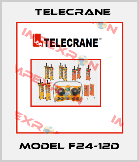 Model F24-12D Telecrane