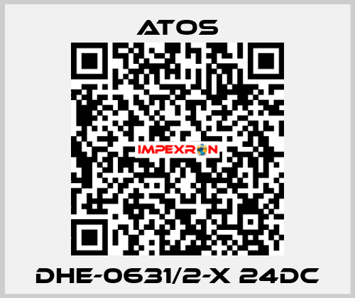 DHE-0631/2-X 24DC Atos