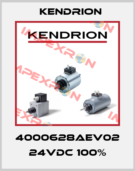 4000628AEV02 24VDC 100% Kendrion