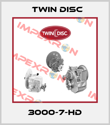 3000-7-HD Twin Disc