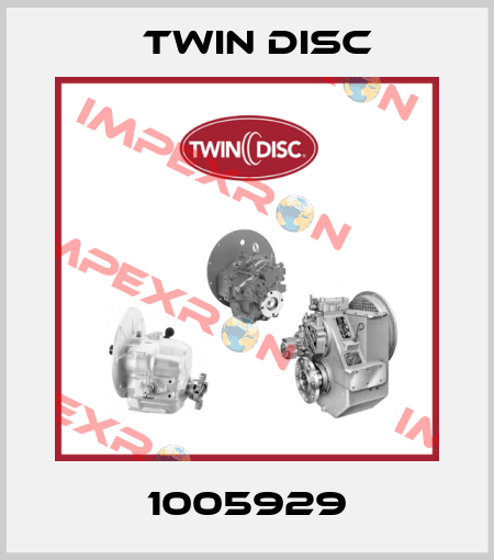 1005929 Twin Disc