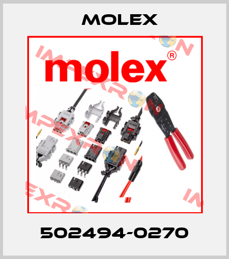 502494-0270 Molex