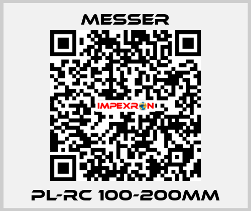 PL-RC 100-200mm Messer