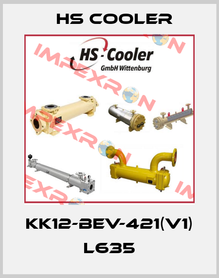 KK12-BEV-421(V1) L635 HS Cooler
