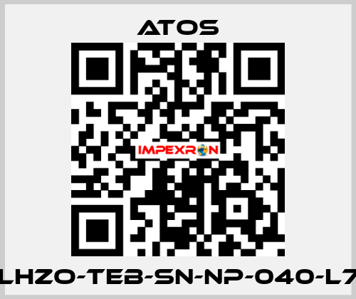 DLHZO-TEB-SN-NP-040-L73 Atos