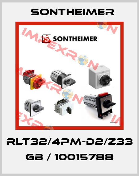 RLT32/4PM-D2/Z33 GB / 10015788 Sontheimer