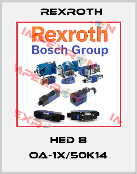 HED 8 OA-1X/50K14 Rexroth