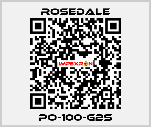 PO-100-G2S Rosedale
