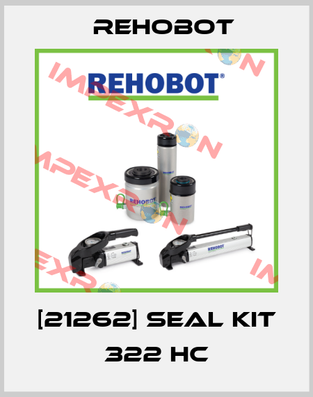 [21262] Seal Kit 322 HC Rehobot