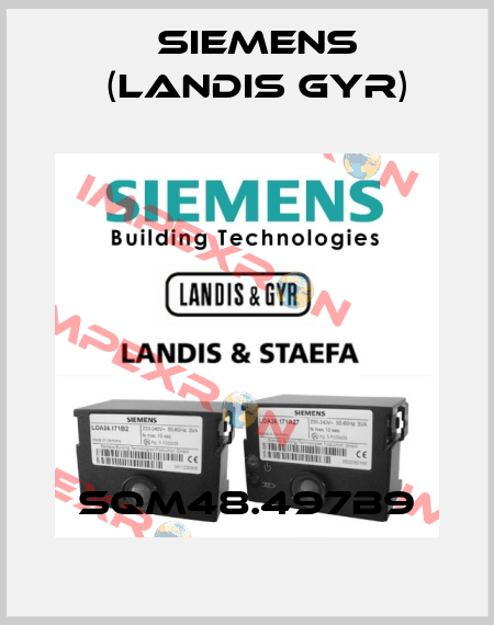 SQM48.497B9 Siemens (Landis Gyr)