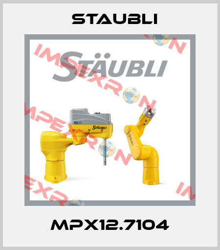 MPX12.7104 Staubli
