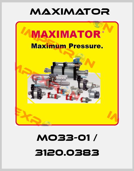 MO33-01 / 3120.0383 Maximator