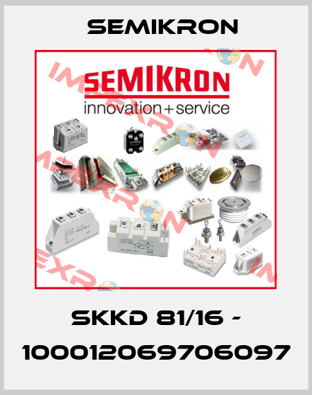 SKKD 81/16 - 100012069706097 Semikron