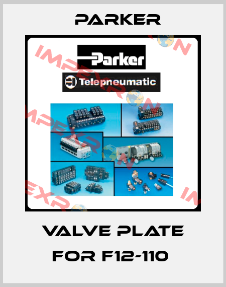 VALVE PLATE FOR F12-110  Parker