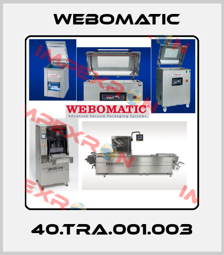 40.TRA.001.003 Webomatic