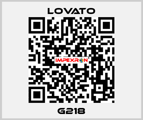G218 Lovato