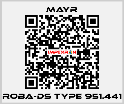 Roba-DS Type 951.441 Mayr